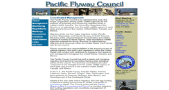 Desktop Screenshot of pacificflyway.gov